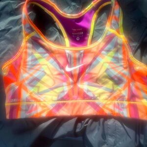 Nike dri fit sports bra